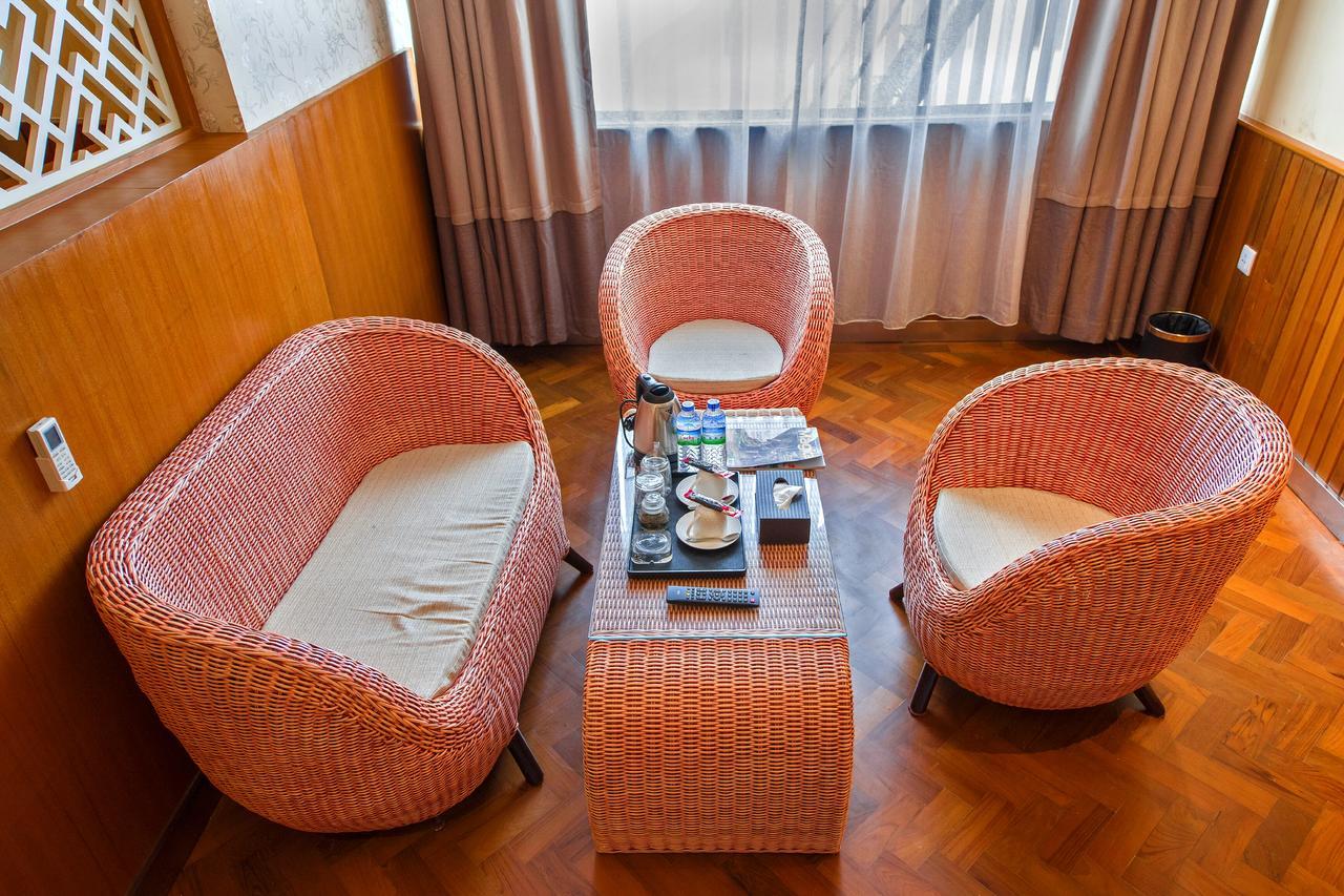 Unity Hotel Mandalay Exterior photo