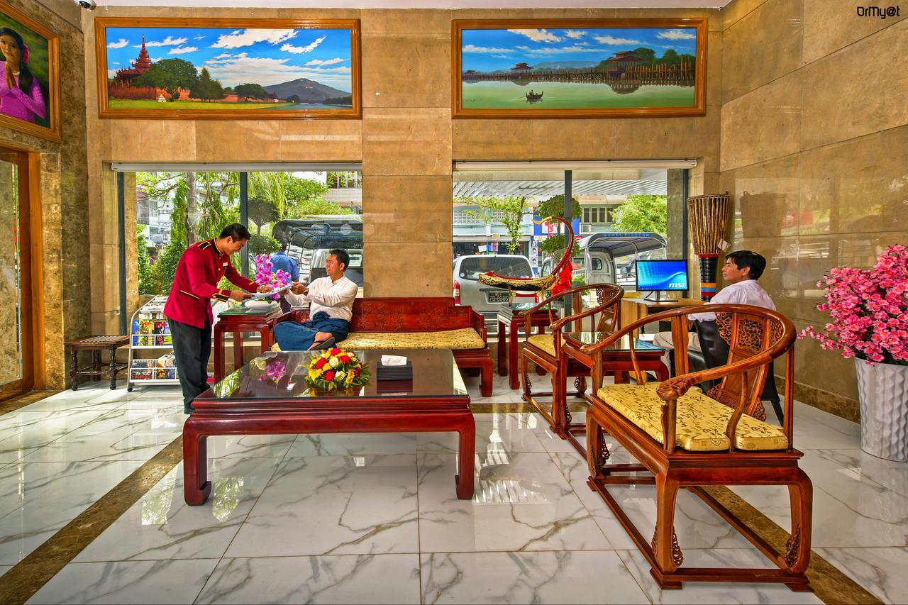 Unity Hotel Mandalay Exterior photo