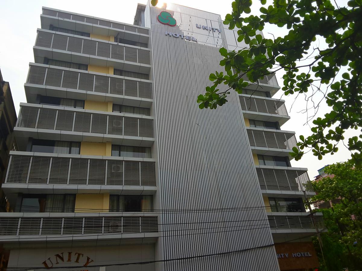 Unity Hotel Mandalay Exterior photo