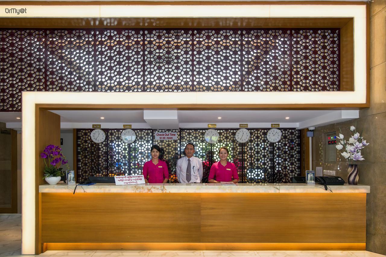 Unity Hotel Mandalay Exterior photo